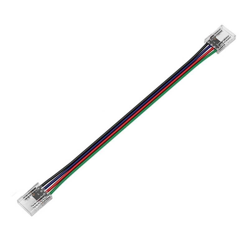 COB LED Strip Connector 4 Pin For 10mm COB RGB LED Light Strips